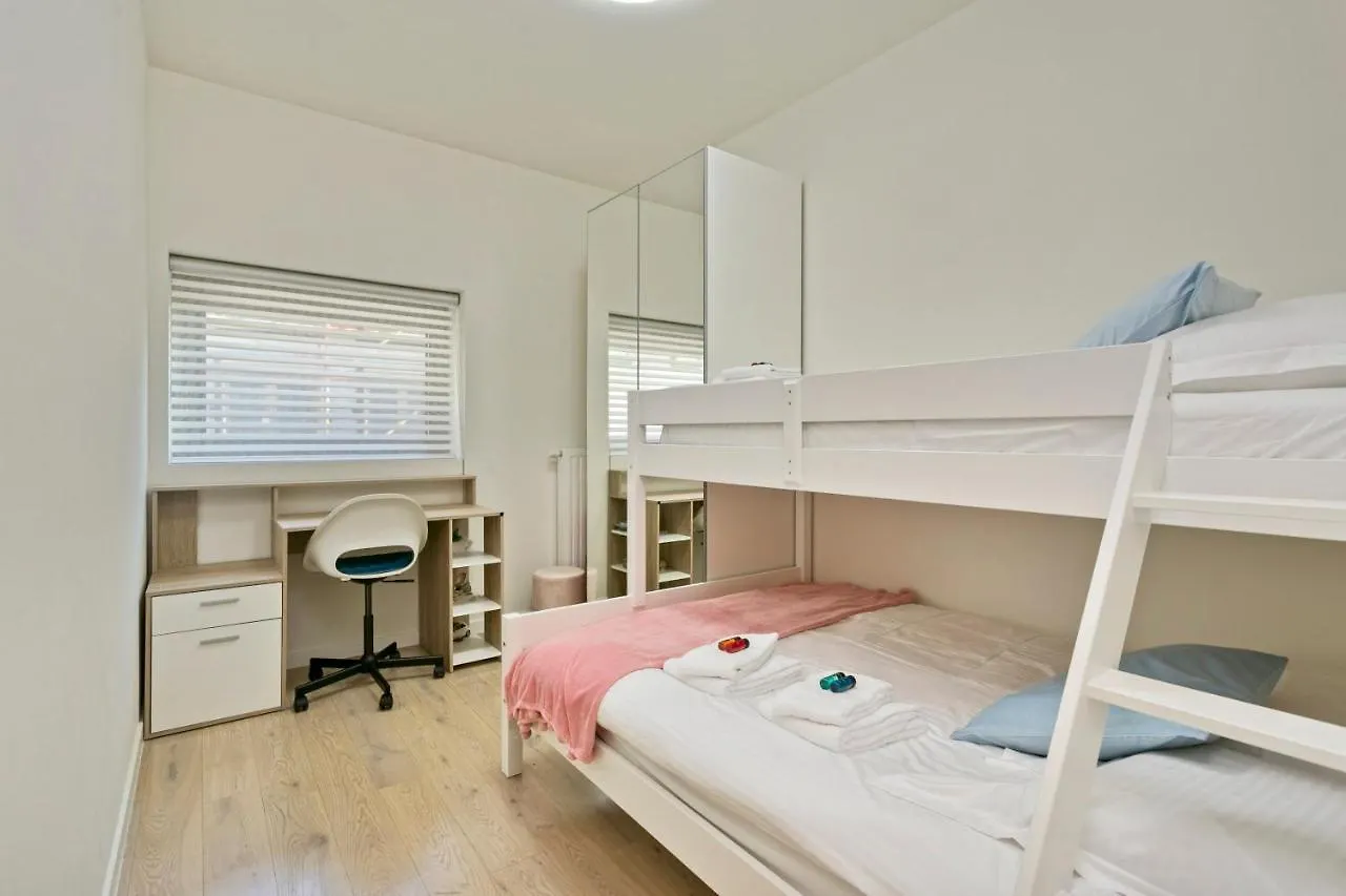 Holiday home Modern Town House With Great Terrace At 100 Meters From Beach Villa Ostend Belgium