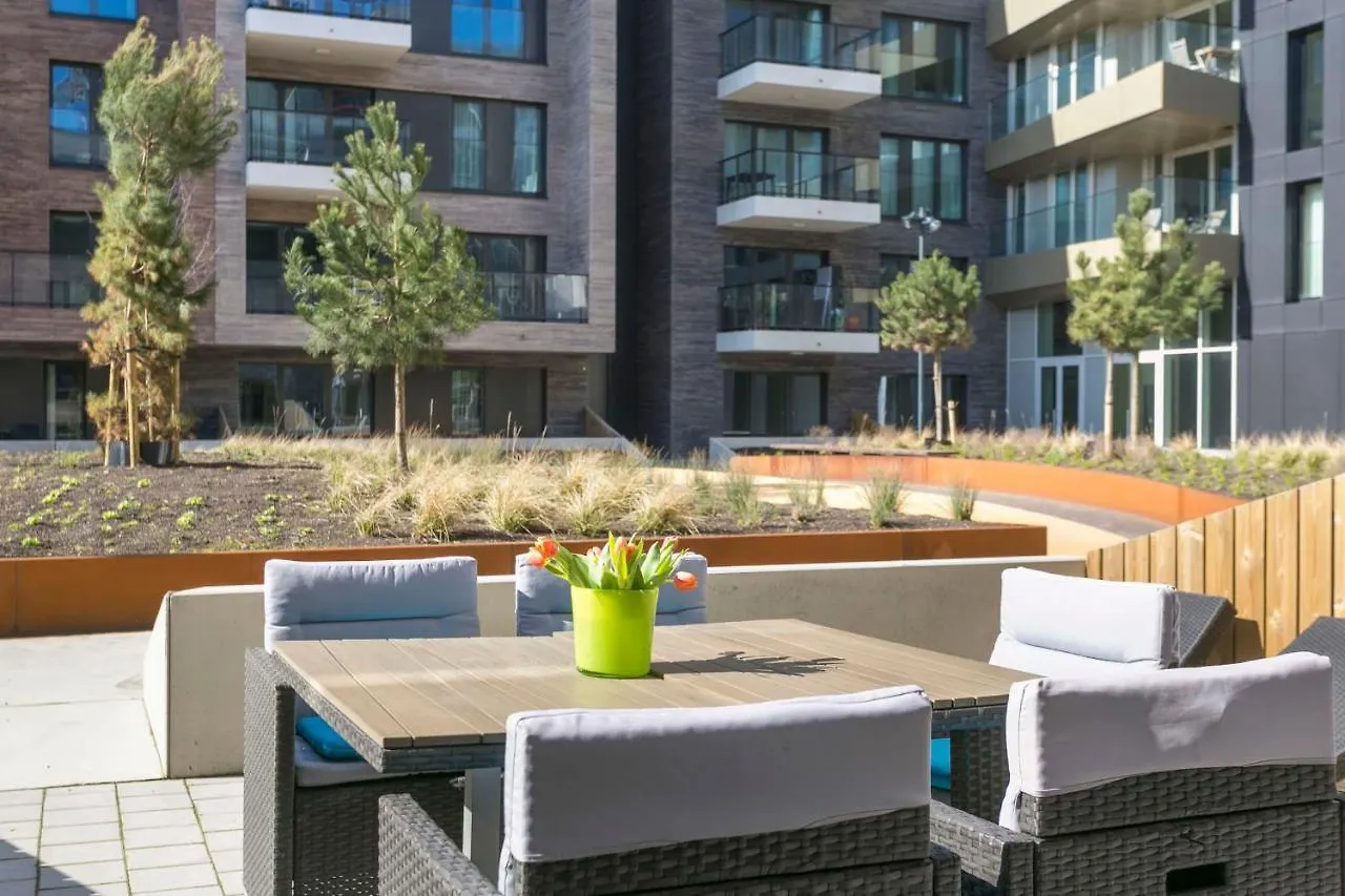 Modern Town House With Great Terrace At 100 Meters From Beach Villa Ostend Belgium