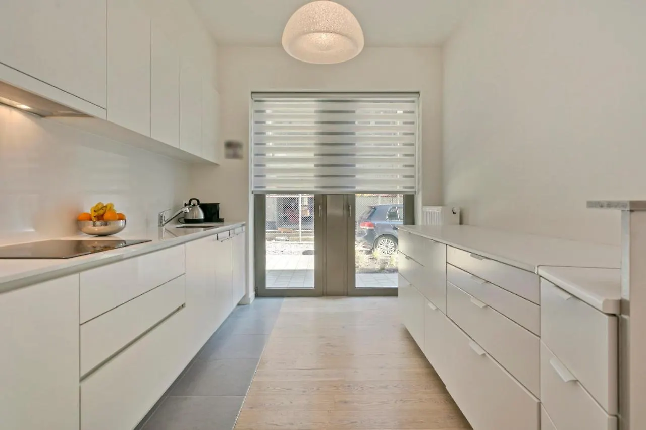 Modern Town House With Great Terrace At 100 Meters From Beach Villa Ostend