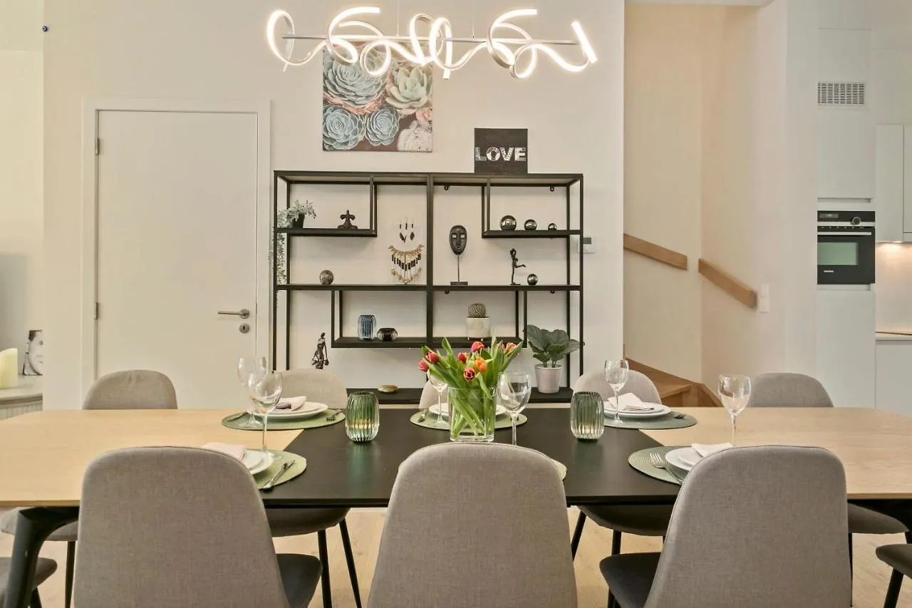 Holiday home Modern Town House With Great Terrace At 100 Meters From Beach Villa Ostend Belgium