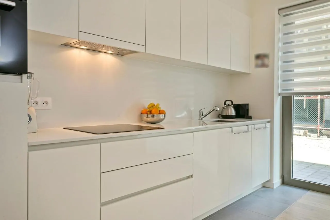 Modern Town House With Great Terrace At 100 Meters From Beach Villa Ostend Holiday home