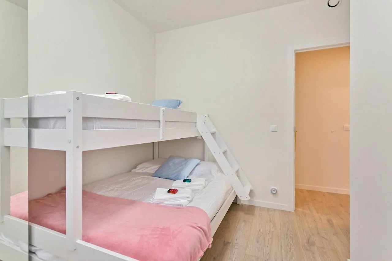 Holiday home Modern Town House With Great Terrace At 100 Meters From Beach Villa Ostend