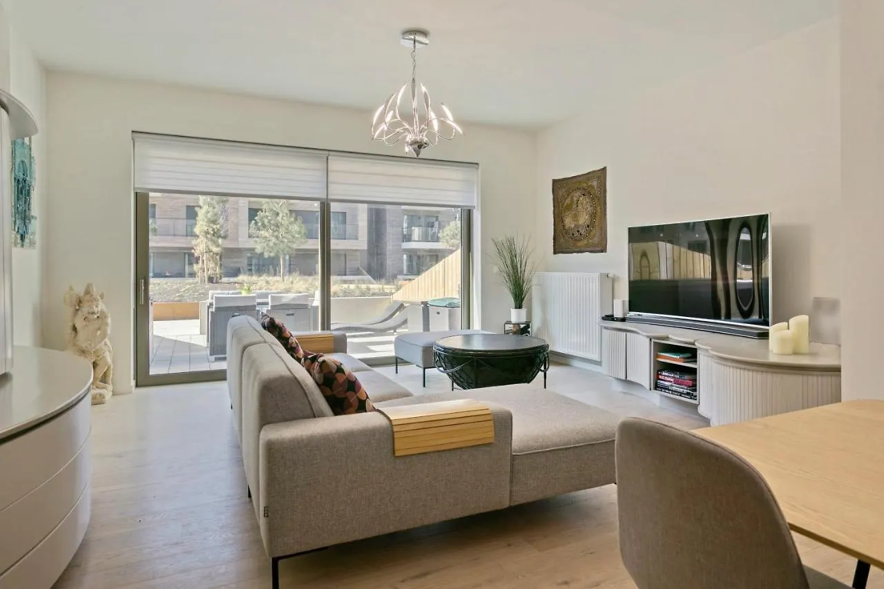 Modern Town House With Great Terrace At 100 Meters From Beach Villa Ostend 0*,