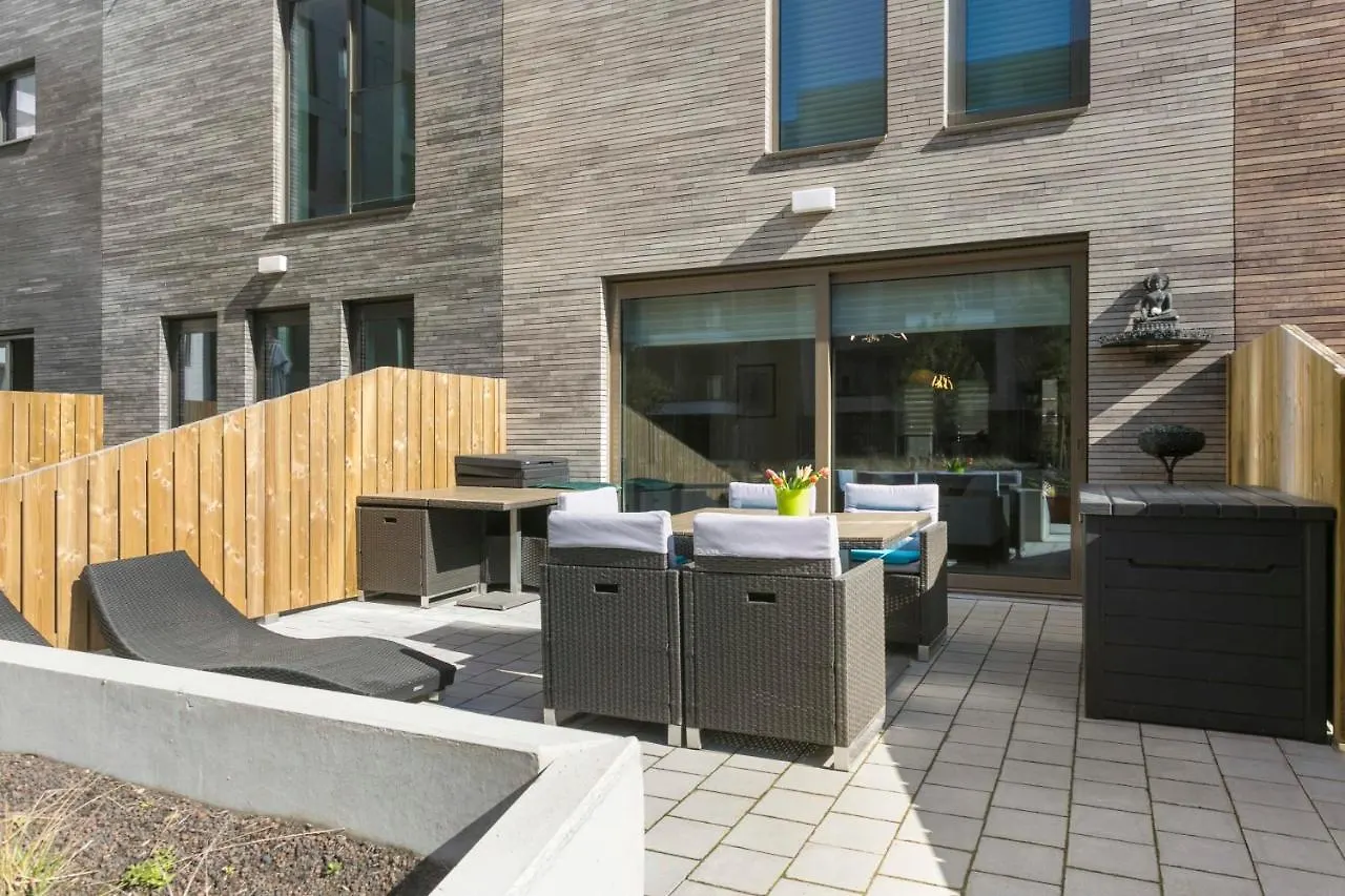 Modern Town House With Great Terrace At 100 Meters From Beach Villa Ostend Holiday home