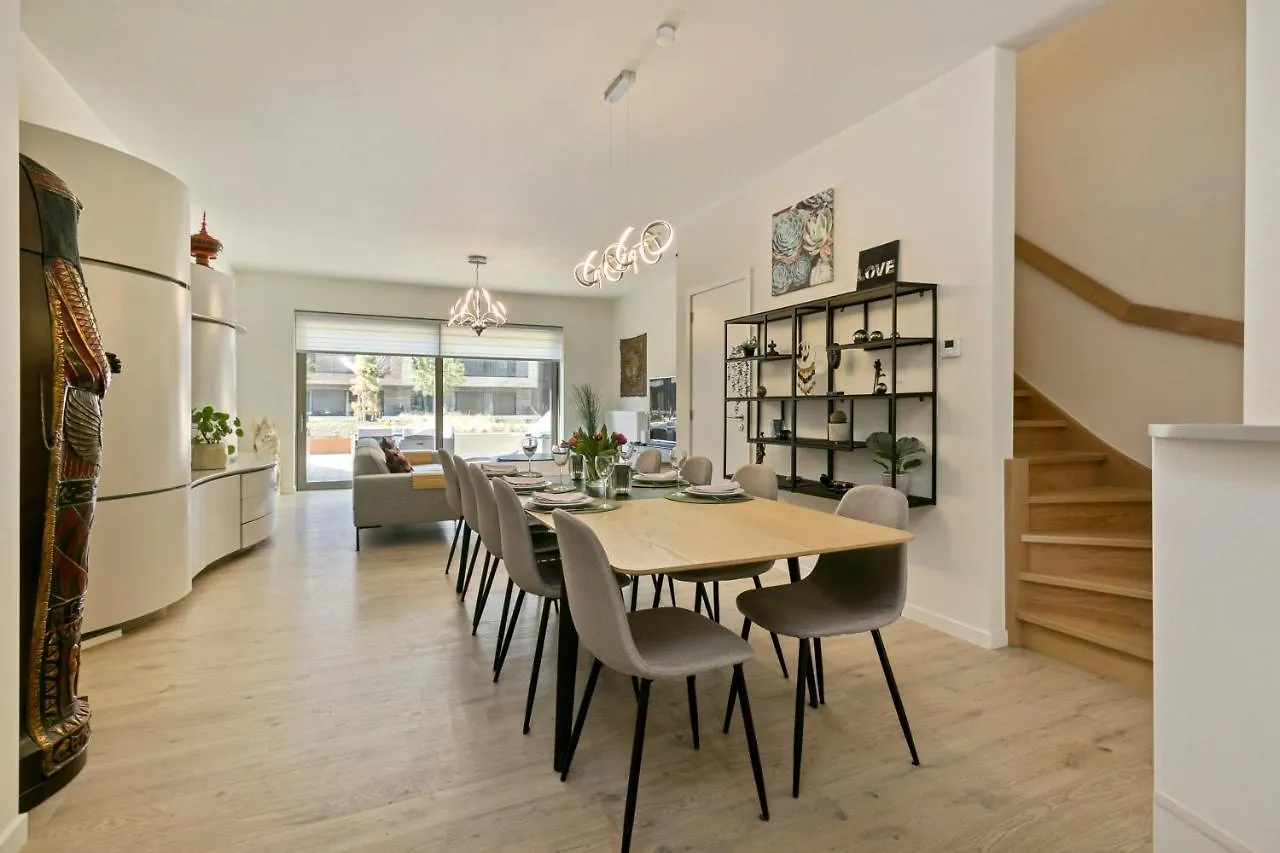 Modern Town House With Great Terrace At 100 Meters From Beach Villa Ostend
