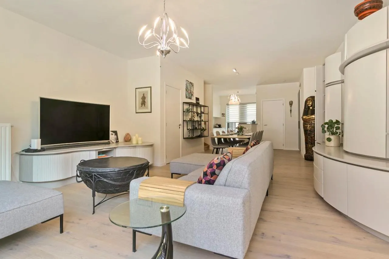 Modern Town House With Great Terrace At 100 Meters From Beach Villa Ostend 0*,