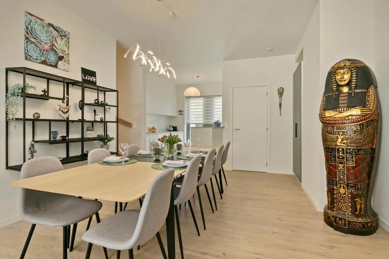 Modern Town House With Great Terrace At 100 Meters From Beach Villa Ostend 0*,  Belgium