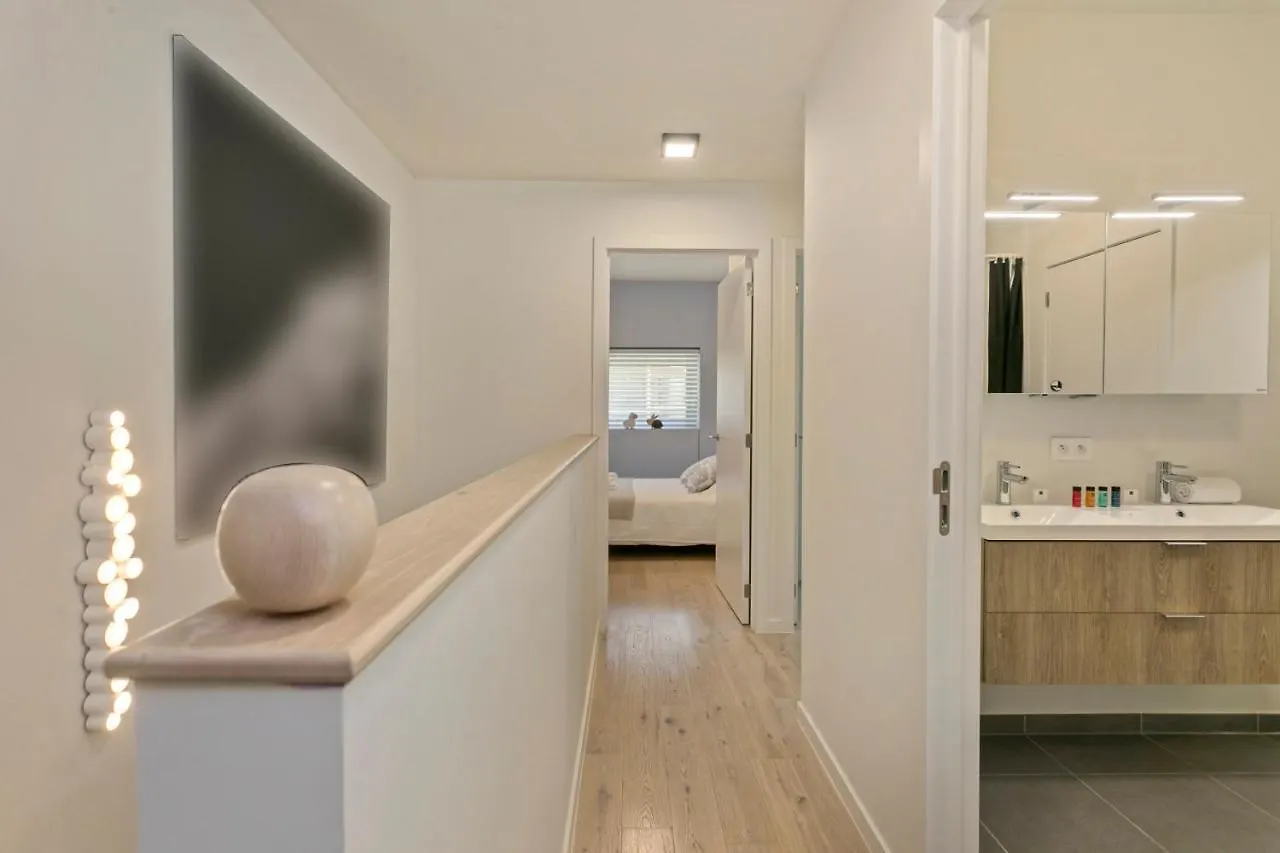 Modern Town House With Great Terrace At 100 Meters From Beach Villa Ostend Holiday home