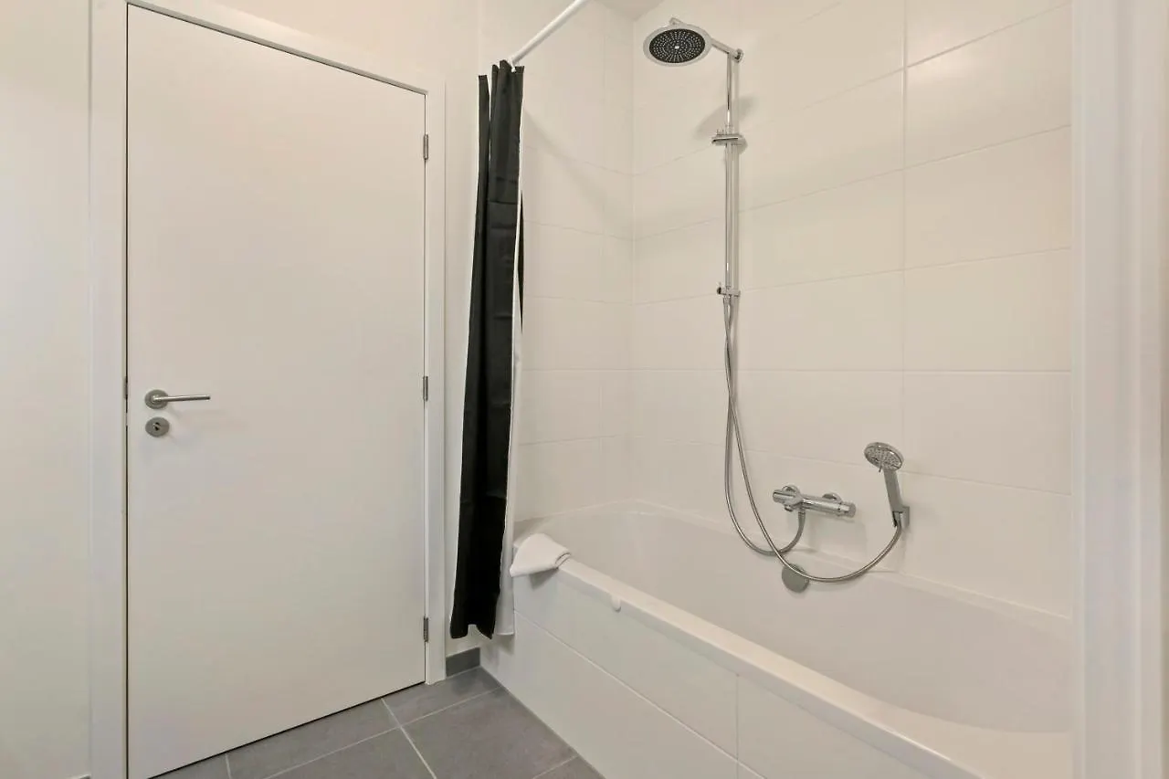 بيت للعطل فيلا أوستيندفي Modern Town House With Great Terrace At 100 Meters From Beach