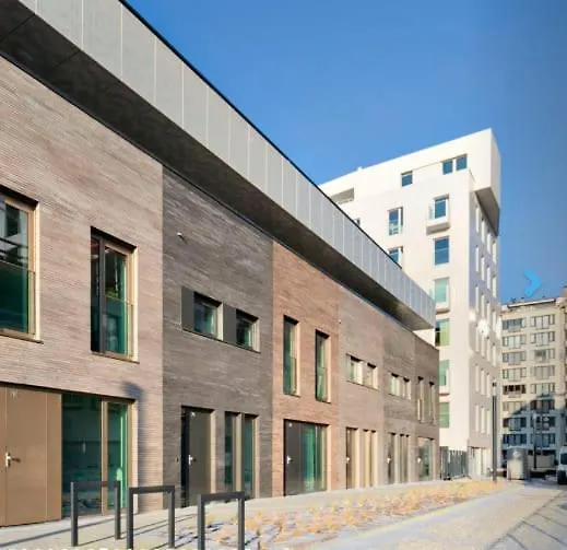 فيلا أوستيندفي Modern Town House With Great Terrace At 100 Meters From Beach أوستيند