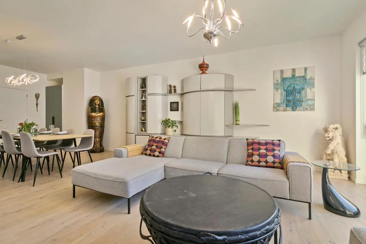 فيلا أوستيندفي Modern Town House With Great Terrace At 100 Meters From Beach بلجيكا
